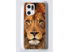 Coque souple Oppo Find X5 Pro Lion