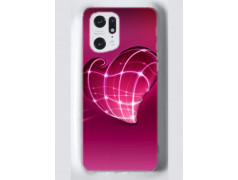 Coque souple Oppo Find X5 Pro Love