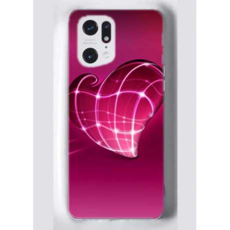 Coque souple Oppo Find X5 Pro Love