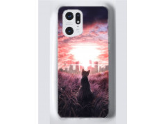 Coque souple Oppo Find X5 Pro Solitude