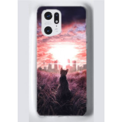 Coque souple Oppo Find X5 Pro Solitude