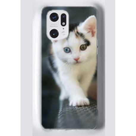 Coque souple Oppo Find X5 Pro Chat