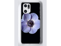 Coque souple Oppo Find X5 Pro Flower