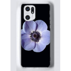 Coque souple Oppo Find X5 Pro Flower