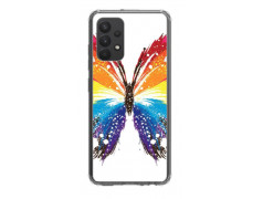 Coque papillon pour Samsung Galaxy A53 5G