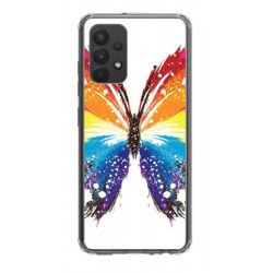 Coque papillon pour Samsung Galaxy A53 5G