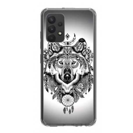 Coque Wolf pour Samsung Galaxy A53 5G