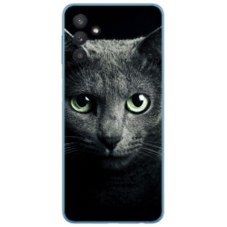 Coque Chat Noir pour Samsung Galaxy A13 5G