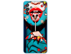 Coque Pink Girl pour Samsung Galaxy A13 5G