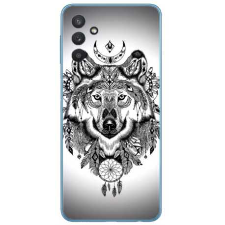 Coque Wolf pour Samsung Galaxy A13 5G