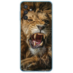 Coque Lion pour Samsung Galaxy A13 5G