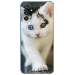 Coque Chat pour Samsung Galaxy A13 5G