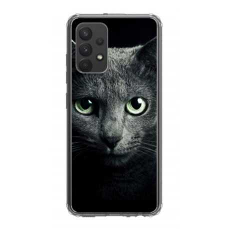 Coque Chat Noir pour Samsung Galaxy A13 4G