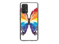 Coque Papillon pour Samsung Galaxy A13 4G