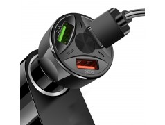 Chargeur allume cigare 3XUSB 12 volts charge 20W
