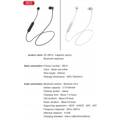 Ecouteurs Bluetooth Sport XO-BS15