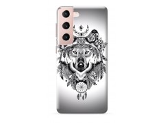 Coque Souple Wolf en gel pour SAMSUNG GALAXY S22