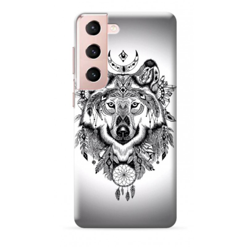 Coque Souple Wolf en gel pour SAMSUNG GALAXY S22