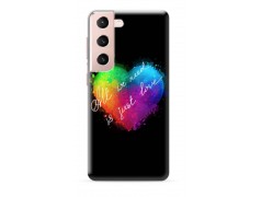 Coque Souple Love en gel pour SAMSUNG GALAXY S22