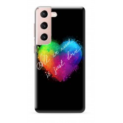 Coque Souple Love en gel pour SAMSUNG GALAXY S22