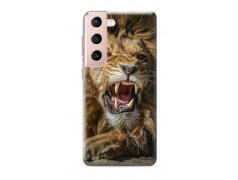 Coque Souple Lion en gel pour SAMSUNG GALAXY S22