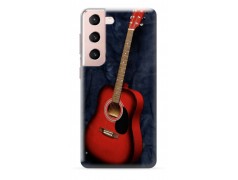 Coque Souple Guitare en gel pour SAMSUNG GALAXY S22