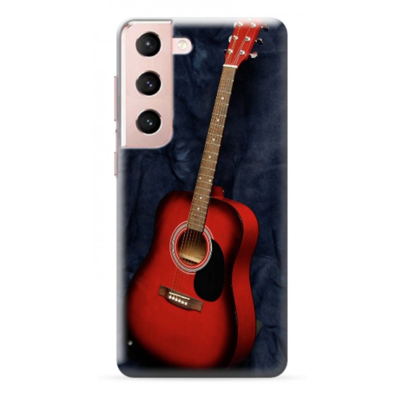 Coque Souple Guitare en gel pour SAMSUNG GALAXY S22