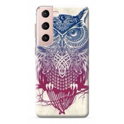 Coque Souple Hibou en gel pour SAMSUNG GALAXY S22