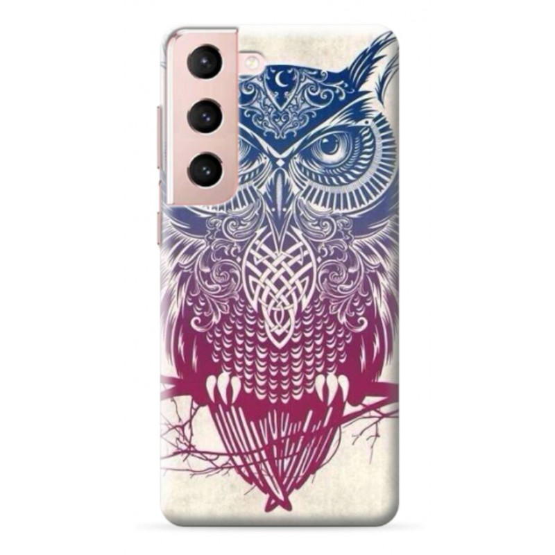 Coque Souple Hibou en gel pour SAMSUNG GALAXY S22