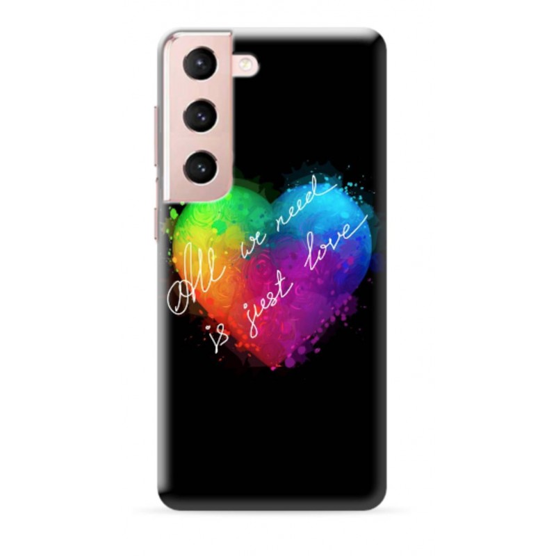 Coque Souple Love en gel pour SAMSUNG GALAXY S22+