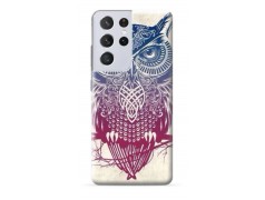 Coque Souple Hibou en gel pour SAMSUNG GALAXY S22 Ultra