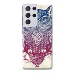 Coque Souple Hibou en gel pour SAMSUNG GALAXY S22 Ultra