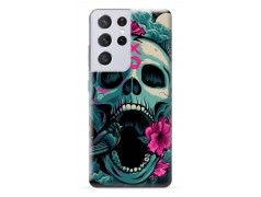 Coque Souple Death en gel pour SAMSUNG GALAXY S22 Ultra