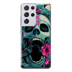 Coque Souple Death en gel pour SAMSUNG GALAXY S22 Ultra