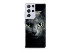 Coque Souple Cat en gel pour SAMSUNG GALAXY S22 Ultra