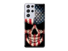 Coque Souple USA en gel pour SAMSUNG GALAXY S22 Ultra