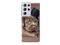 Coque Souple Dog en gel pour SAMSUNG GALAXY S22 Ultra