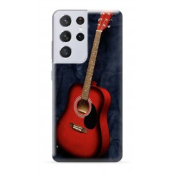 Coque Souple Guitare en gel pour SAMSUNG GALAXY S22 Ultra