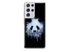 Coque Souple Panda en gel pour SAMSUNG GALAXY S22 Ultra