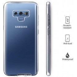 Coque GEL FULL 360 pour Samsung Note 9