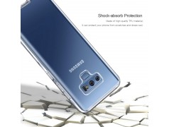 Coque GEL FULL 360 pour Samsung Note 9