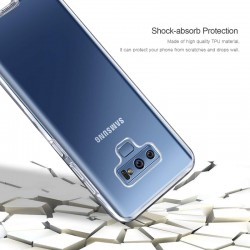 Coque GEL FULL 360 pour Samsung Note 9