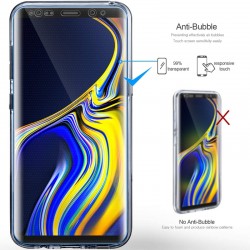 Coque GEL FULL 360 pour Samsung Note 9