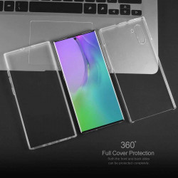 Coque GEL FULL 360 pour Samsung Note 10 Plus