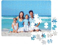 Puzzle 120 pièces à personnaliser avec photo