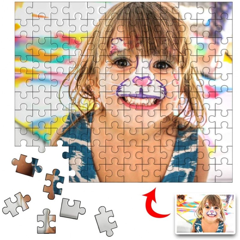 Puzzle 80 pièces à personnaliser