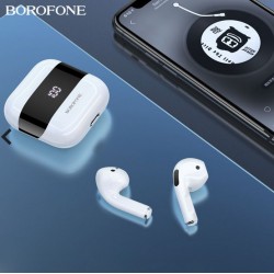 Ecouteurs Bluetooth ES15 Borofone avec affichage