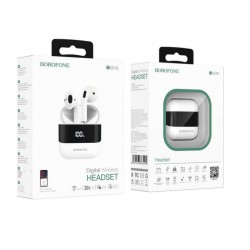 Ecouteurs Bluetooth ES15 Borofone avec affichage