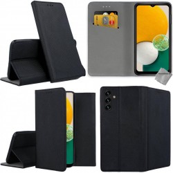 Etui Fleurs 1 pour Samsung Galaxy A13 4g avec porte cartes