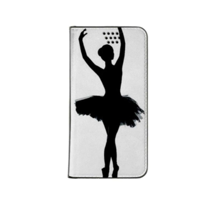 etui à motif Danseuse classique pour Samsung Galaxy A13 4g